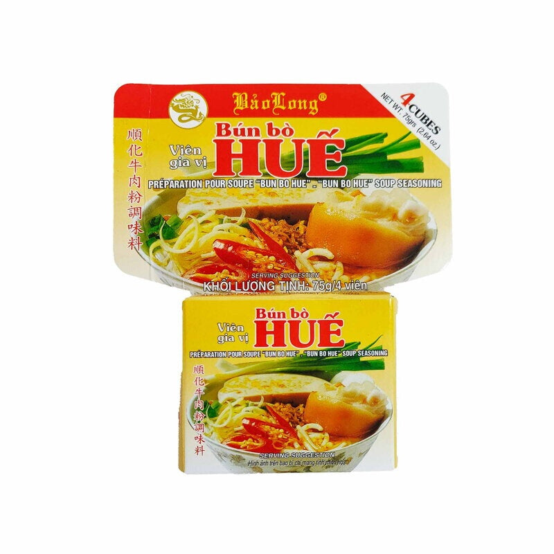 L1 - Spices Tablets Bún Bò Huế Bao Long 75g