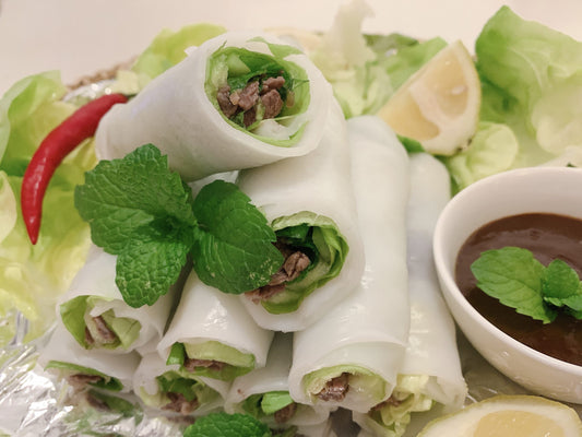 Rice Pancake / Banh Pho Cuon Minh Chau 1kg RECEIVE ON Thurday 25 November ( Local Zone Only:Almere, Amsterdam, Amstelveen..)