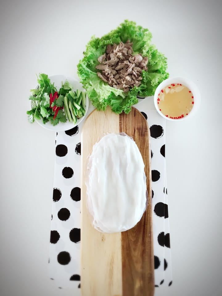 Rice Pancake / Banh Pho Cuon Minh Chau 1kg RECEIVE ON Thurday 25 November ( Local Zone Only:Almere, Amsterdam, Amstelveen..)