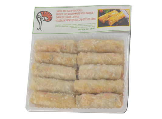 Shrimp  Crab Loempia 20 pcs 500g / Cha Gio Tom Cua
