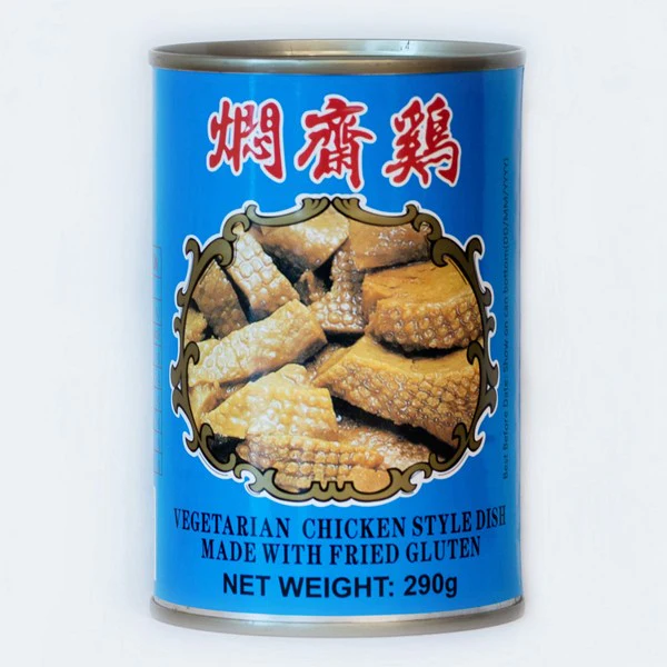 WU CHUNG Vegetarian Mock Chicken/ Ga Gia Chay 290g