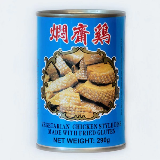 WU CHUNG Vegetarian Mock Chicken/ Ga Gia Chay 290g