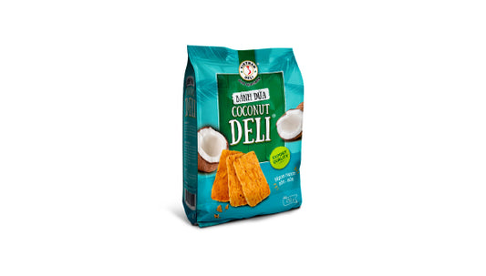 Grilled Coconut Cookies/ Banh Dua Nuong Viet Nam 150g