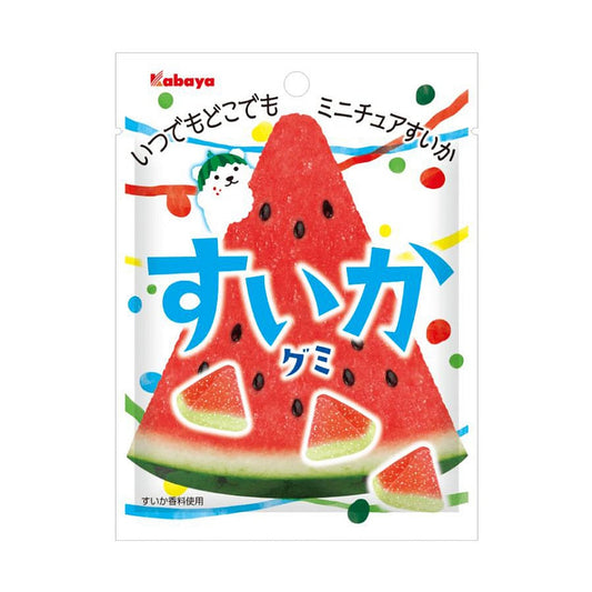 Gummy Watermelon Candy 500g / Keo Deo Vi Dua Hau (1 Box 10 Bag) (BBD 10/2024)