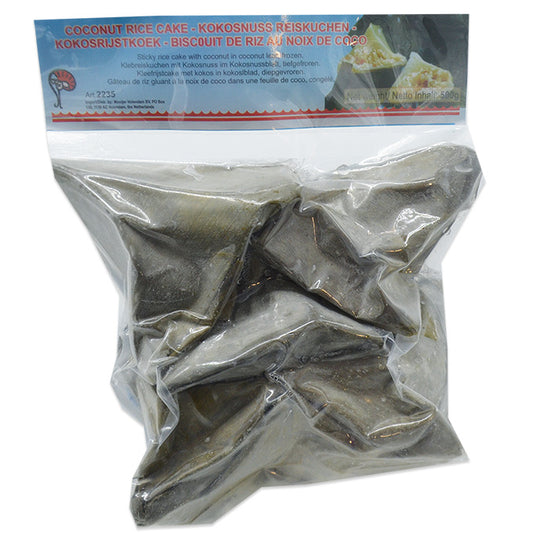 Cocos Rice Cake 5pcs/Banh It Nhan Dua (5 Cai) 500g