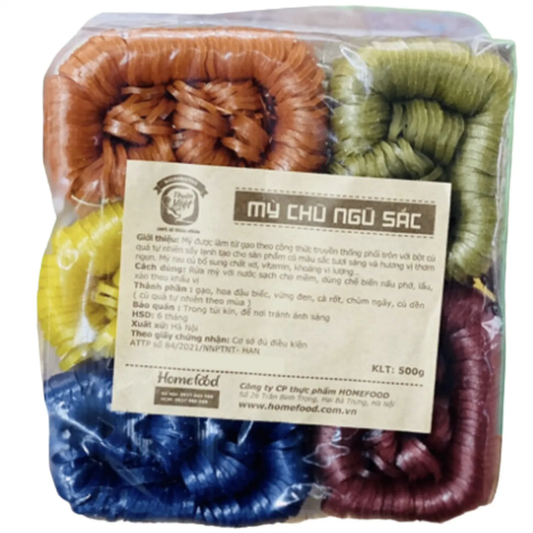 L1- HOMEFOOD Rice Noodle/ My Gao Chu Ngu Sac 500g