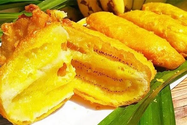 Fried Banana Cake/ Banh Chuoi Chien 340g