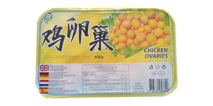 Chicken Ovaries / Trung Long Non 400gr