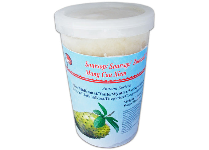 Frozen Soursop / Mang Cau Xiem Dong Lanh 300g
