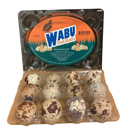 Quail Eggs 12pcs / Trung Cut