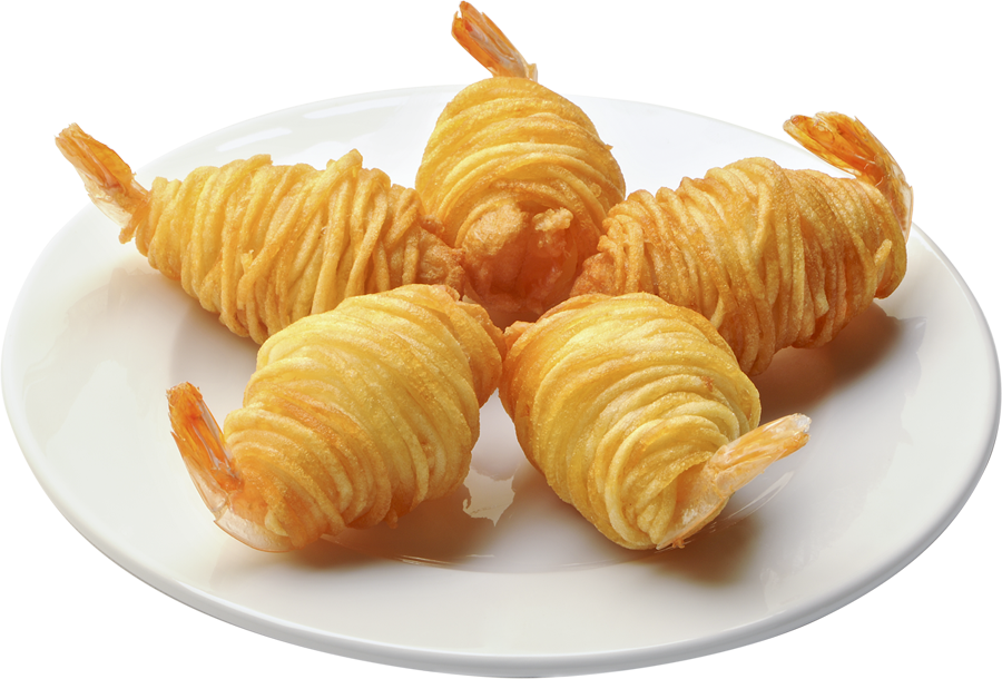 Potato Shrimp  / Tom Cuon Khoai Tay 300g