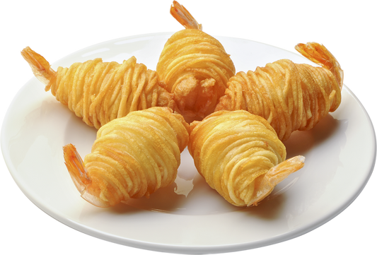 Potato Shrimp  / Tom Cuon Khoai Tay 300g