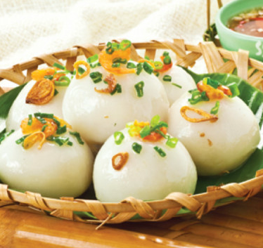 FRN - EXO Shrimp Glutinous Rice Cake Banh It Tran 300gr (10pcs)