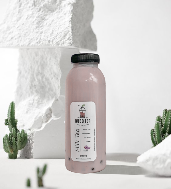BB1 - Milk Tea Taro/ Trà Sữa Khoai Môn 250ml