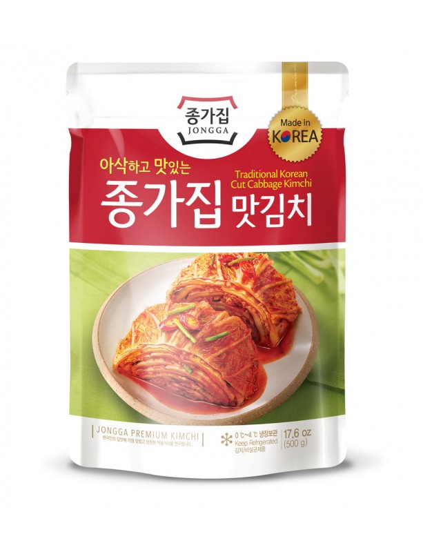 A1/MTRS -JONGGA Mat Kimchi 500g