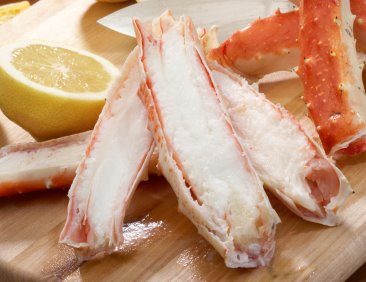 CR - Frozen King Crab Splitted Legs 2.5 Kg/ Chan Cua Hoang De Dong Lanh Cat San RECEIVED ON 15/16/17 April