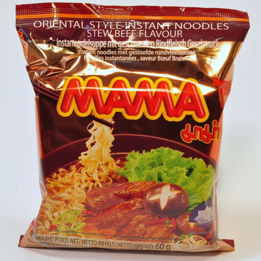 MAMA Inst. Noodle Beef Stew 60g
