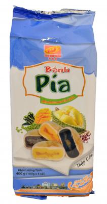 THV - Pia Cake Mix Durian 400g / Banh Pia Thập Cẩm Sầu Riêng 400g