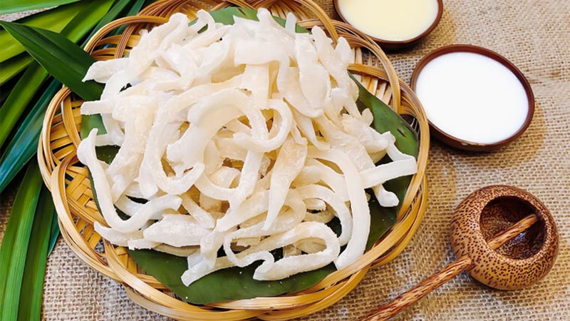 Candied Coconut Ribbons/ Mut Dua 500g