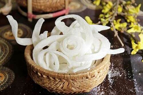 Candied Coconut Ribbons/ Mut Dua 500g