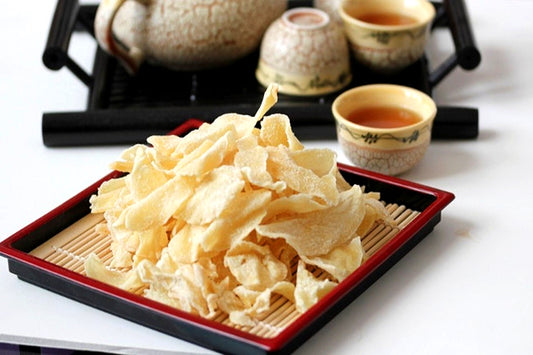 Preserved Sweet Ginger / Mứt Gừng 250g (BBD 25/10/2024)