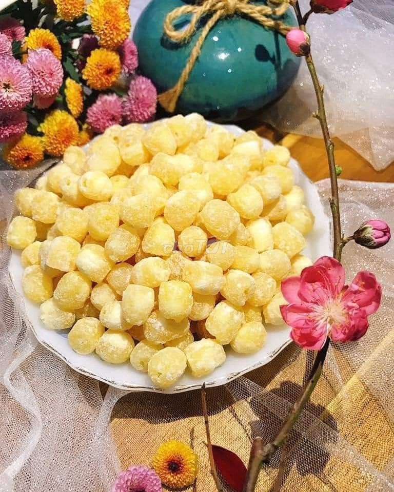 Sweet Lotus Seed/ Mut Hat Sen 250g