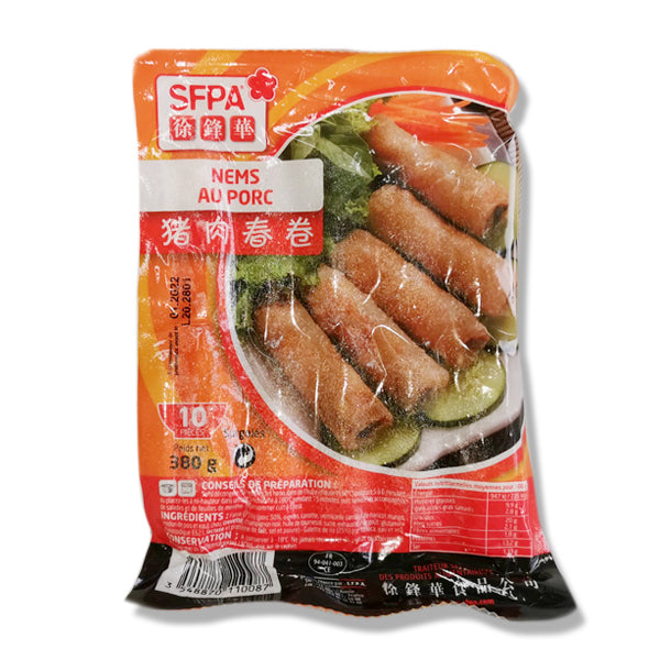 FRN - SSPA Pork Spring Roll 380g