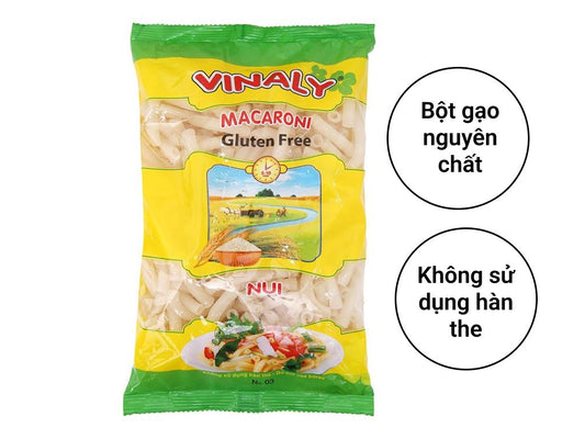 VINALY Rice Pasta / Nui Gao Ong Trang 400g