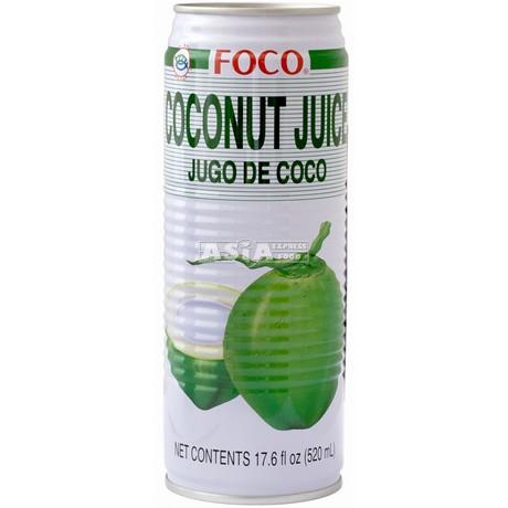 L1 - FOCO Coconut Juice 520ml