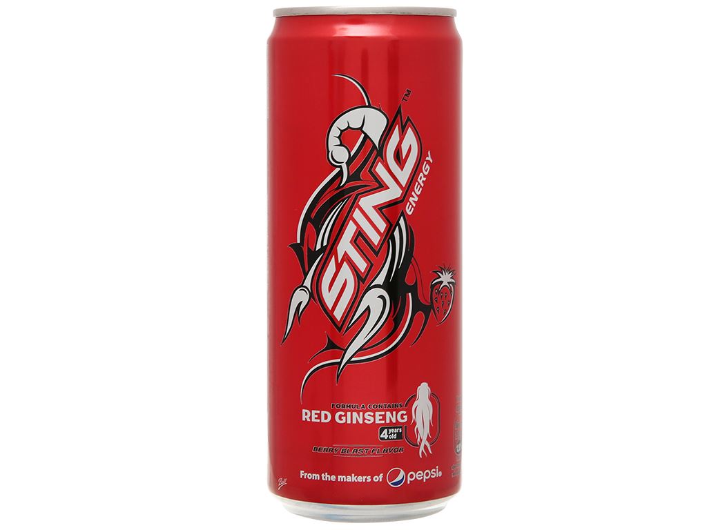 Sting Energy Drink 320ml / Nuoc Tang Luc Sting Dau 320ml