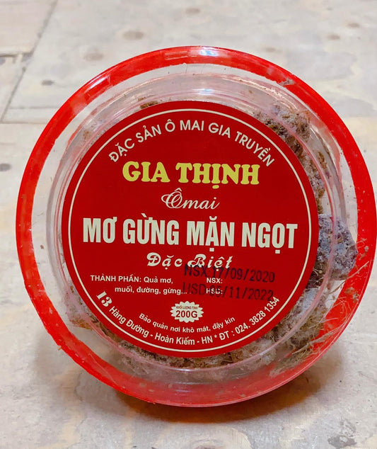 Dried Plum/ Omai Mo Man Ngot 200g