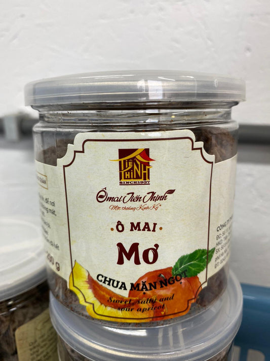 Dried Plum/ Omai Mo Tien Thinh 200g