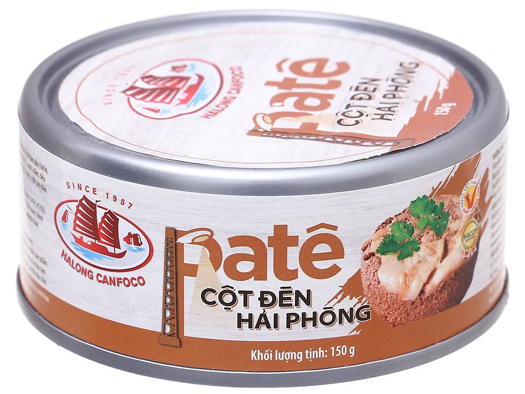 Patê Cot Den Hai Phong 150g / Pate VietNam 150g
