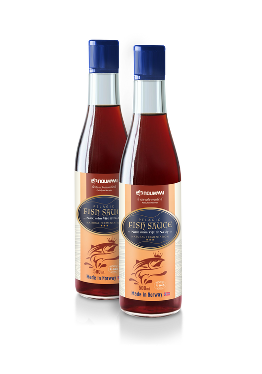 NOUMAMI Pelagic Fish sauce nuoc mam 500ml
