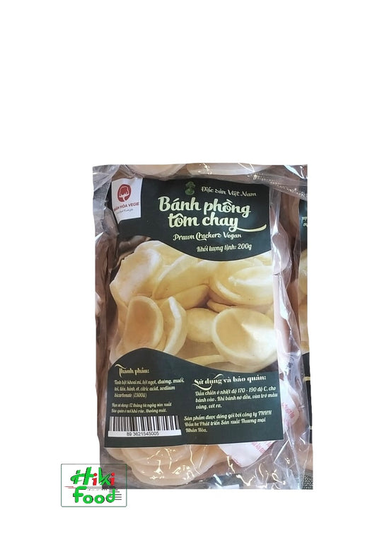 Vegan Shrimp Crackers / Banh Phong Tom Chay 200g