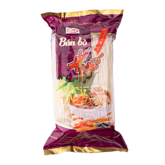 Vinafood Rice Noodles 500g/ Bun Bo Hue 500g