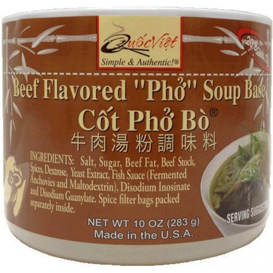 L1 - QUOC VIET Pho Bo Beef Soup Base 283g
