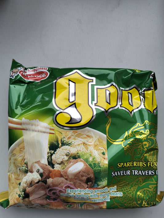 GOOD Inst. Vermicelli Pork Flav Mien Heo 57g