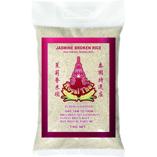 ROYAL THAI Broken Jasmine Rice / Gạo Tấm 1kg