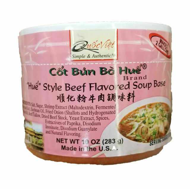 L1 - QUOC VIET Bun Bo Hue Style Beef Soup Base 283g