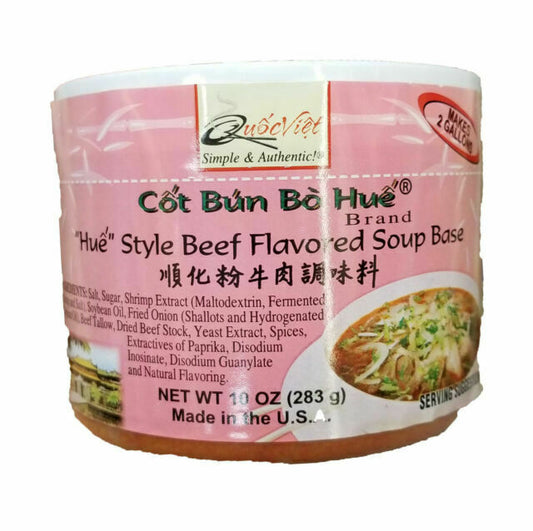 L1 - QUOC VIET Bun Bo Hue Style Beef Soup Base 283g