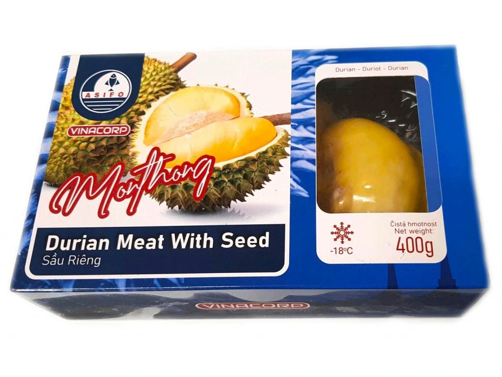 Monthong Peeled Durian 400g /Sau Rieng Boc Vo
