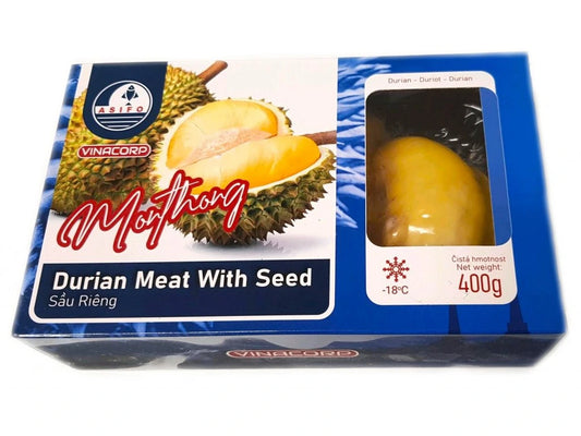 Monthong Peeled Durian 400g /Sau Rieng Boc Vo