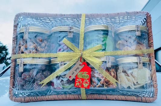 Set Qua Tet (8 loai Kho-Mut-Hat)