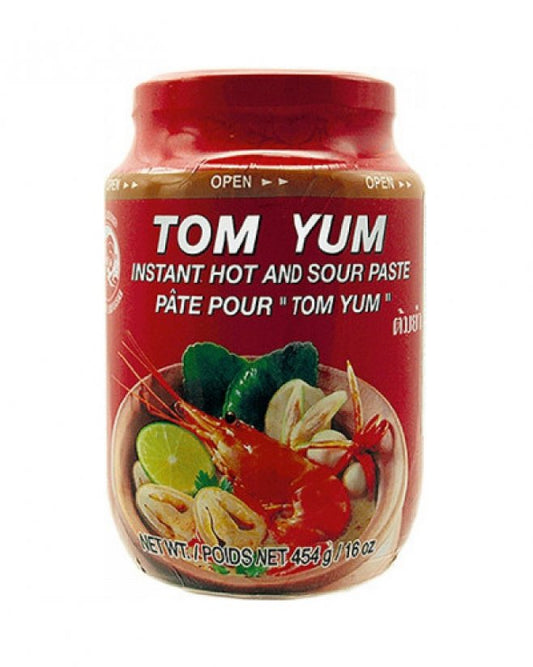 COOK Tom Yum Paste / Sot Gia Vi Thai Tomyum 454gr (BBD 12/2024)