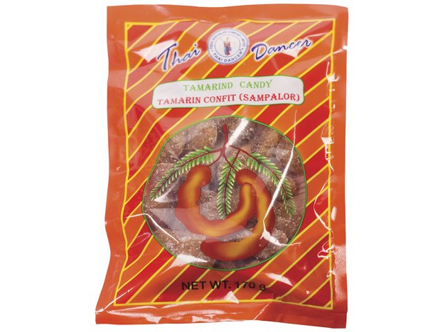 FRN - Tamarind Candy With Sugar/ Me Ngao Duong Thai 170g