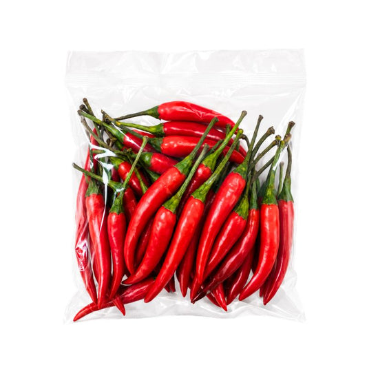 Fresh Red Chillies - 100g