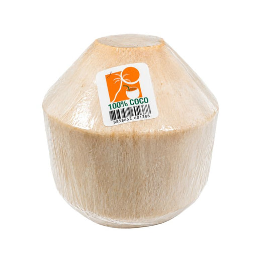 Fresh Peeled Young Coconut - 1 piece