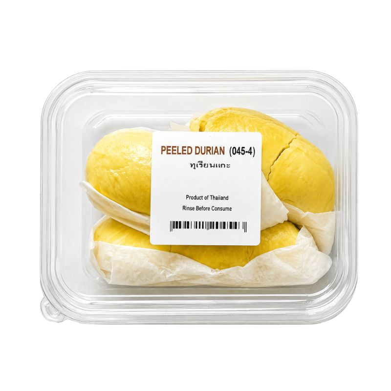 Fresh Peeled Durian - 500g-600g Box