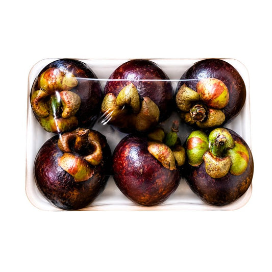 Fresh Mangosteen / Măng cụt tươi - 500g Tray